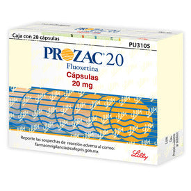 PROZAC 20 MG CAPS 28