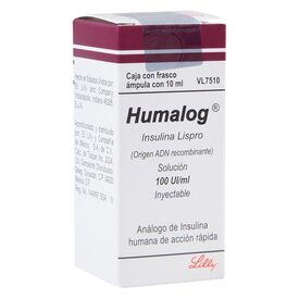 Humalog 70 HUMALOG 100 U.I. F A 10 ML – FarmaVrim