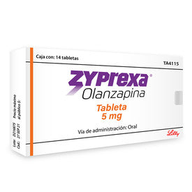 ZYPREXA 5 MG 14 TAB