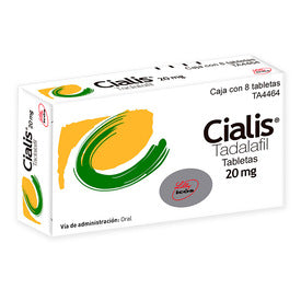 CIALIS 20 MG 8 TAB