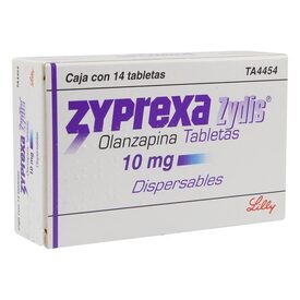 ZYPREXA ZYDIS 10 MG 14 TAB