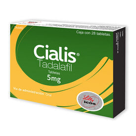 CIALIS 5 MG 28 TAB
