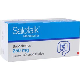 SALOFALK 250 MG 30 SUPS