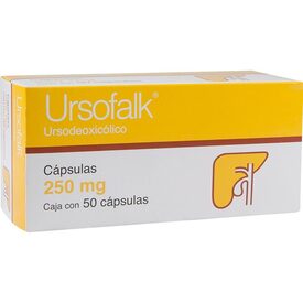 URSOFALK 250 MG 50 CAPS