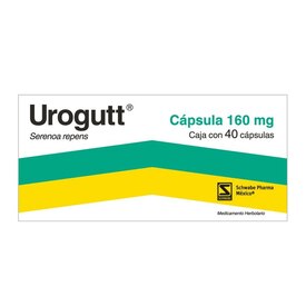 UROGUTT 160 MG 40 CAPS