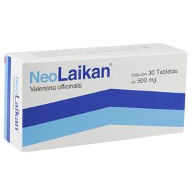 NEOLAIKAN 500 MG 30 GRAG