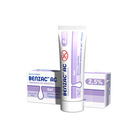 BENZAC-A-C GEL 2.5% TB 60 G