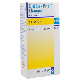 CLOBEX-PRO CHAMPU SOL0.05% 125 ML