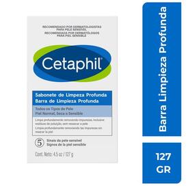 CETAPHIL BARRA LIMP PROF 127G