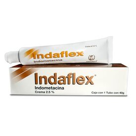 INDAFLEX 2.5% CRA TB 40 G