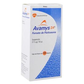 AVAMYS 2A SUSP 27.5UG FCO 120