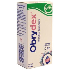 OBRY-DEX 3/1 MG SOL OFT 5 ML