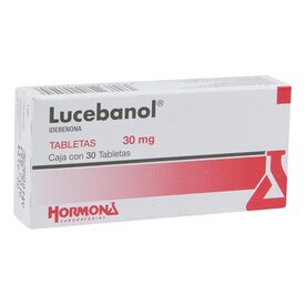 LUCEBANOL 30MG 30 TAB