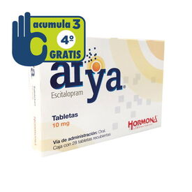AFYA 10 MG 28 TAB