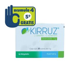 KIRRUZ GRANULADO SB 30 3G C/U