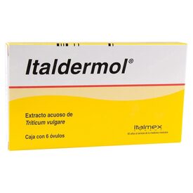ITALDERMOL 600/40 MG OV 6