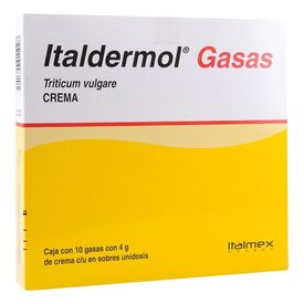 ITALDERMOL GASAS 4 G SOB 10
