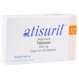 ATISURIL 300 MG 20 TAB