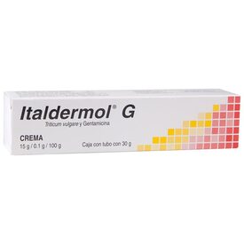 ITALDERMOL G 15/0.1/100G TB 30G