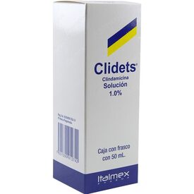 CLIDETS 1 G SOL 50 ML