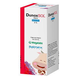 DUNOXSOL 5%HIERRO FCO GOT 20ML