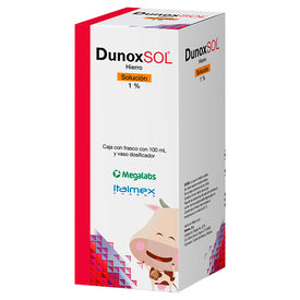 DUNOXSOL 1%HIERRO SOL FCO 100 ML