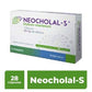 NEOCHOLAL-S 151.5 MG CAPS 28
