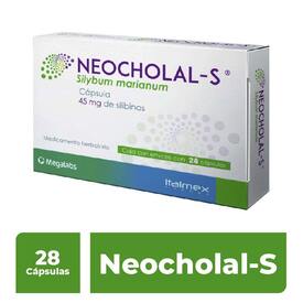 NEOCHOLAL-S 151.5 MG CAPS 28