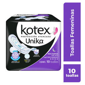TAS SANIT KOTEX UNIKA NOC C/10