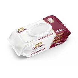 Toallitas Húmedas Huggies Supreme Pure Natural 80 Piezas