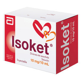 ISOKET 10/10ML SOL INY CJA 10AMP