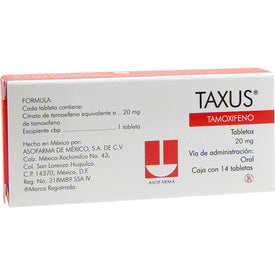 TAXUS 20 MG 14 TAB