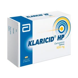 KLARICID-HP 500 MG 10 TAB