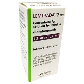 LEMTRADA SOL 12MG INY C/1