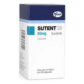 SUTENT 28 50MG 28 CAPS
