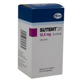 SUTENT 28 12.5MG 28 CAPS