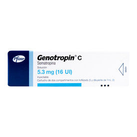 GENOTROPIN-C S INY 5.3MG 16UI
