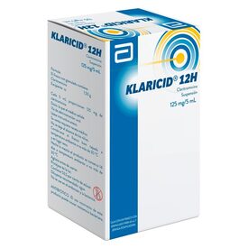 KLARICID PED 125 MG 60 ML