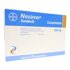 NEXAVAR 200 MG 112 TAB