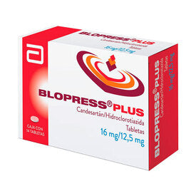BLOPRESS PLUS 16/12.5 MG 14 TAB