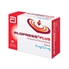 BLOPRESS PLUS 16/12.5 MG 28 TAB