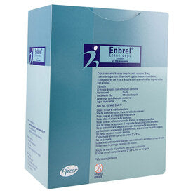 ENBREL 25 MG 4 FA