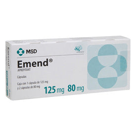 EMEND 125 MG 1 CAPS