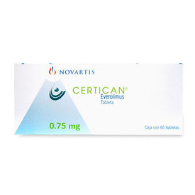 CERTICAN 0.75 MG 60 TAB