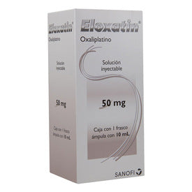ELOXATIN 50 MG SOL INY 10ML F.A.