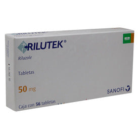 RILUTEK 50MG C/56 TABS