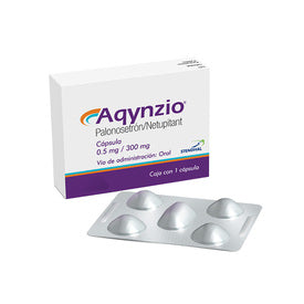 AQYNZIO 0.5/300 MG 1 CAPS