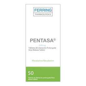 PENTASA 500 MG 50 TAB