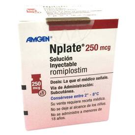 NPLATE 250 MCG SOL INY