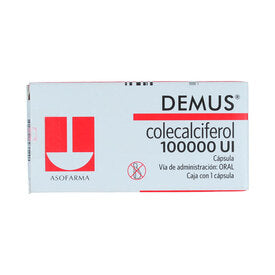 DEMUS 100000 UI 1 CAPS